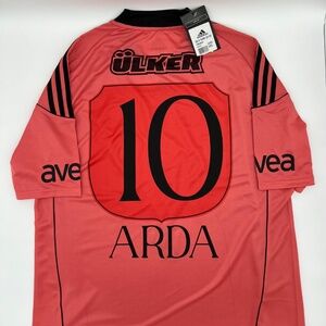 New Turan #10 Galatasaray SK 2010/2011 Third Arda ORIGINAL Adidas Jersey (XXL)